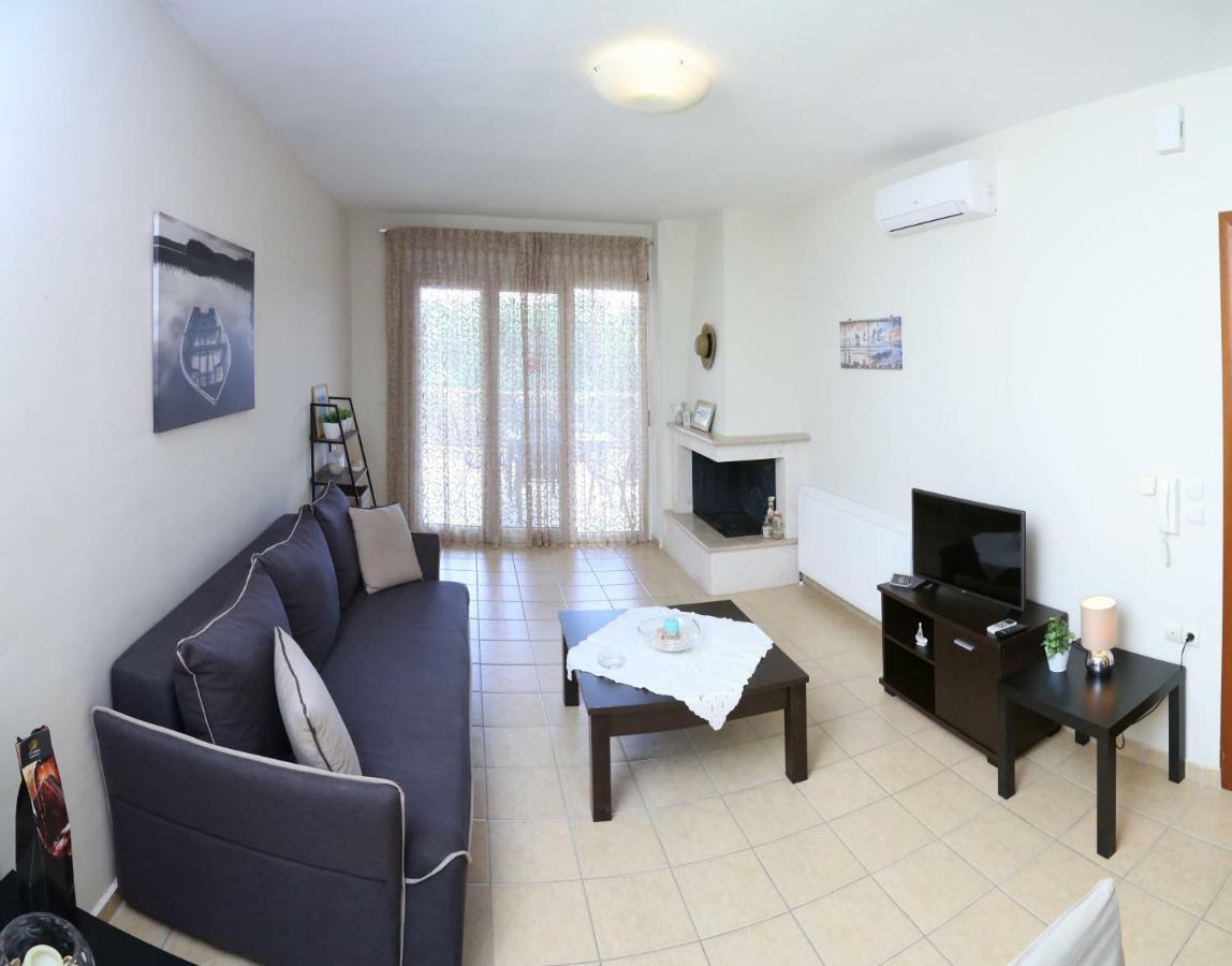 Angel Luxury Apartments Keramoti  Exterior photo